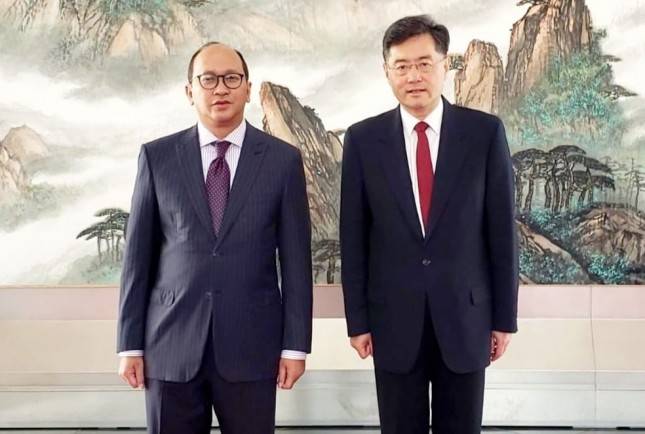 Tingkatkan Kemitraan Strategis, Dubes Rosan Temui Dubes China Hingga Perancis