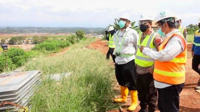 Jamin Keamanan Proyek Starategis Nasional, Kapolda Jateng Tinjau PLTU Batang
