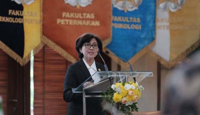 Ova Emilia Terpilih sebagai Rektor UGM Periode 2022 &ndash; 2027