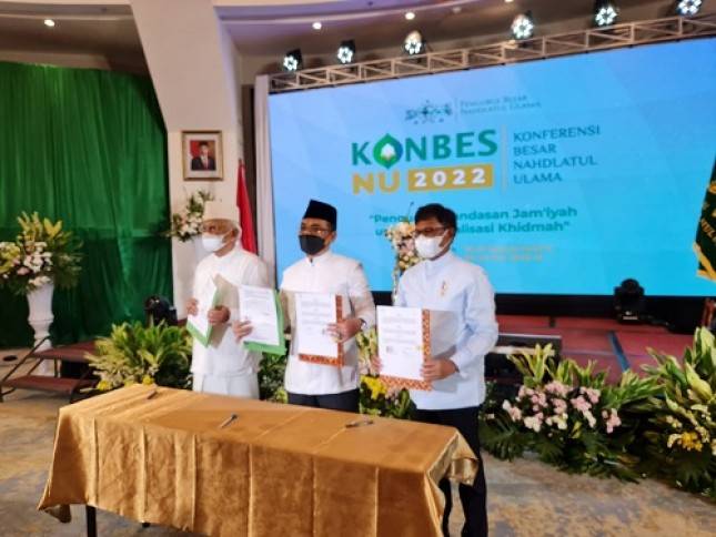 Menkominfo: NU bisa Manfaatkan Teknologi Digital untuk Syiar Agama