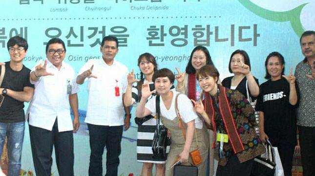 Kenalkan Wisata Lombok, Kemenpar Datangkan 13 Travel Agent dari Korsel
