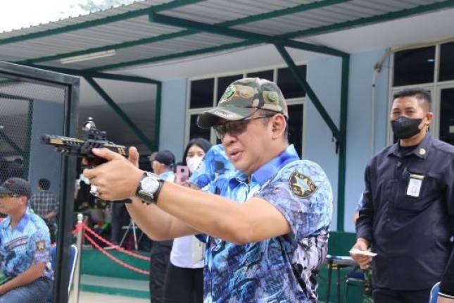 Ketua MPR RI  Apresiasi Capaian Atlet Menembak Perbakin Raih Prestasi di Sea Games dan Dorong Jadi Juara di Olimpiade 2024