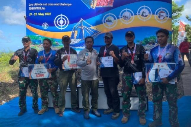 Atlet Yontaifib 1 Mar dan Denjaka Berprestas di  International Long Range Shooting Grand Prix 2022
