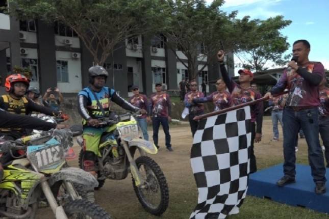 Pasmar 3 Sorong Selenggarakan Papua Barat Trail Adventure Community Gathering
