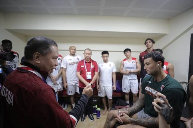  Tim Basket Putra Indonesia Cetak Sejarah Raih Emas SEA Games 2021 Vietnam