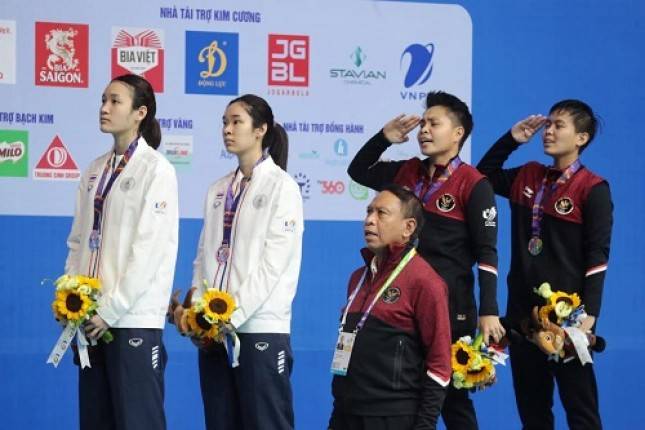 Alhamdulilah! Indonesia Peringkat Tiga SEA Games 2021 Vietnam