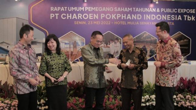Lanjutkan Kinerja Apik di 2021, Charoen Pokphand Bidik Laba Bersih Tumbuh 30% Tahun Ini