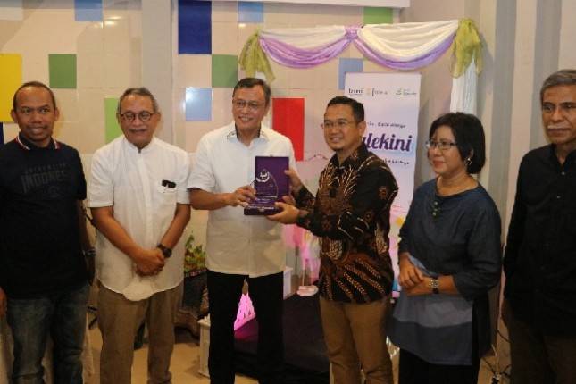 BMM, FTUI dan Bank Muamalat Indonesia Bangun Gedung Balekini