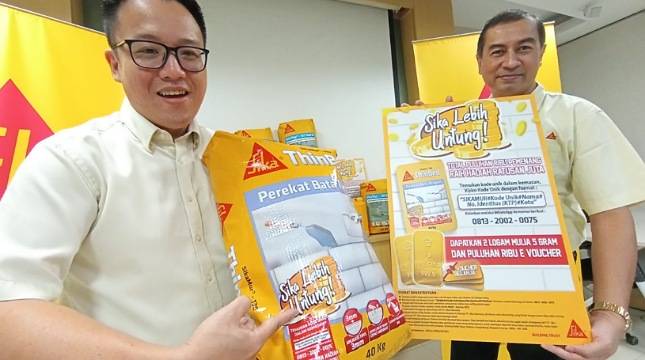 Sika Indonesia Hadirkan Loyalty Program dengan Total Hadiah Ratusan Juta Rupiah 