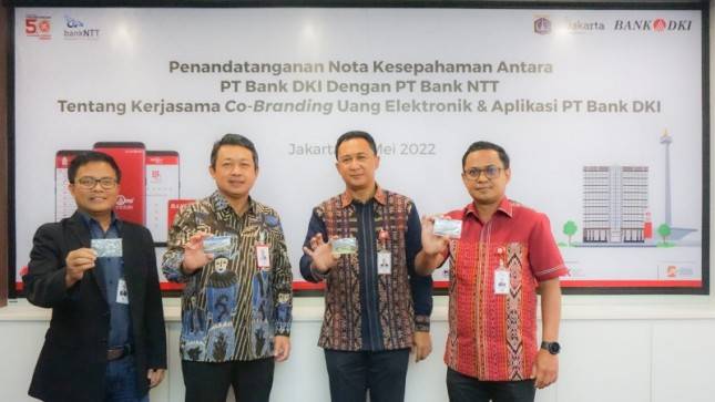 Bank DKI Kerjasama dengan Bank NTT untuk Pembayaran Digital