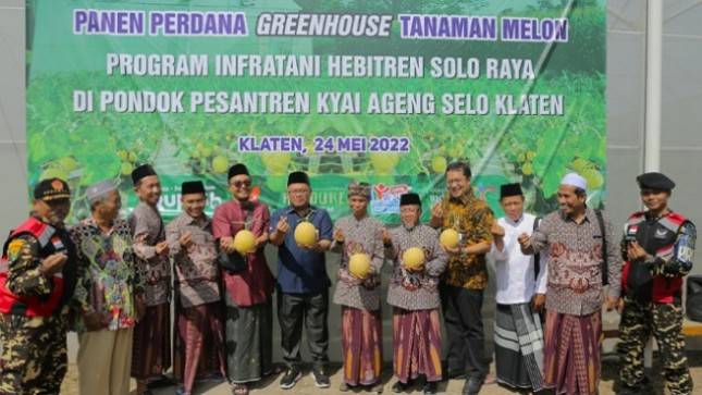 Inkubasi Koperasi Besutan LPDB-KUMKM Terbukti Sukses Gerakan Ekonomi Pondok Pesantren