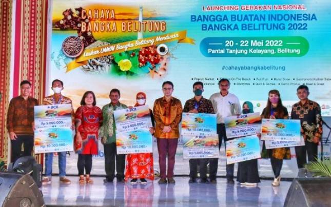 BCA Dukung Kegiatan Cahaya Bangka Belitung, Tingkatkan Potensi Gernas BBI