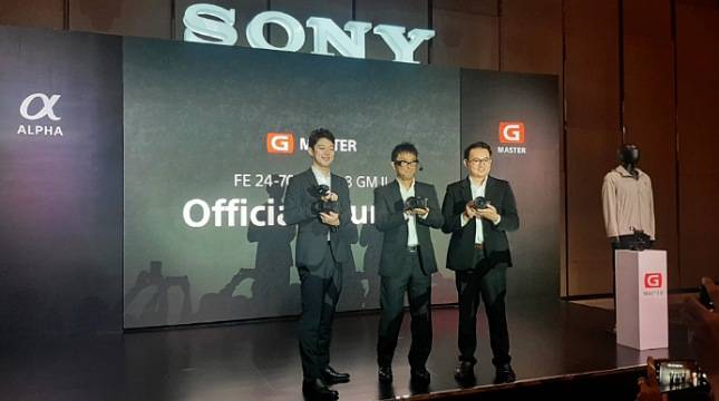 Sony Electronics Perkenalkan FE 24-70mm F2.8 GM II Baru, Lensa Zoom Standar F2.8 Terkecil dan Teringan di Dunia 