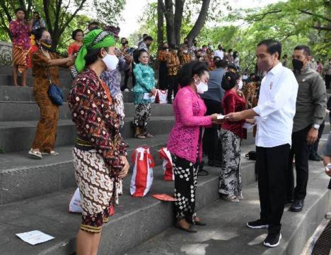 Pandemi Melandai, Presiden Jokowi Harap Aktivitas Seni dan Budaya Bangkit