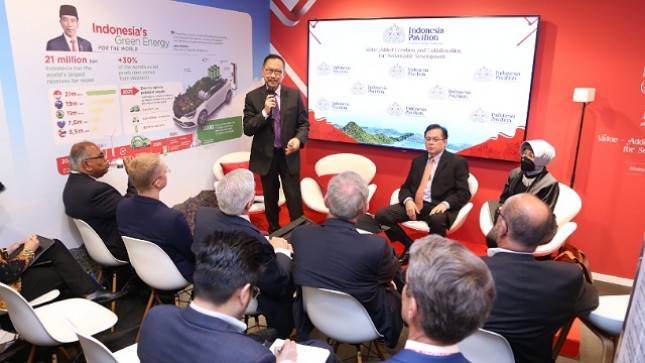 Gelar Dialog di Paviliun Indonesia Davos, Kepala Otorita IKN Beberkan Dampak Pemindahan Ibu Kota Negara
