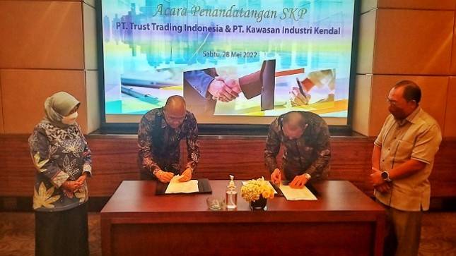 PT TTI Gelontorkan Investasi Rp1,2 Triliun di Kawasan Industri Kendal