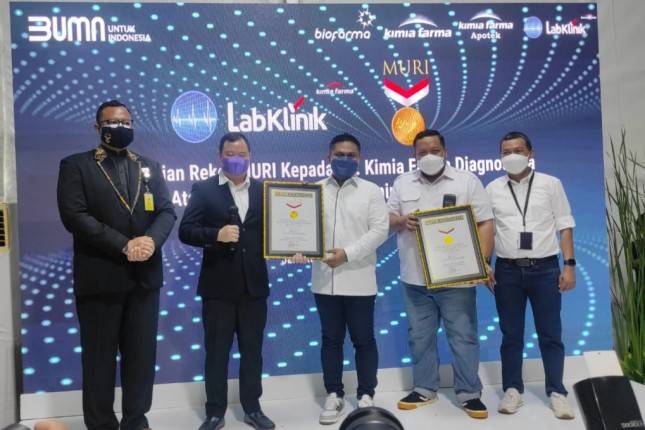 Kimia Farma Diagnostika Hadirkan 3 Layanan Kesehatan yang Berkualitas