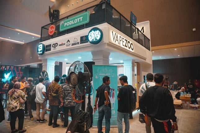 Keren! Industri E-Cigarettes dan E-Liquid MOVI dan VAPEZOO Gandeng SLANK Persembahkan KUY PODLOTT &ndash; POD Sejuta Umat Indonesia