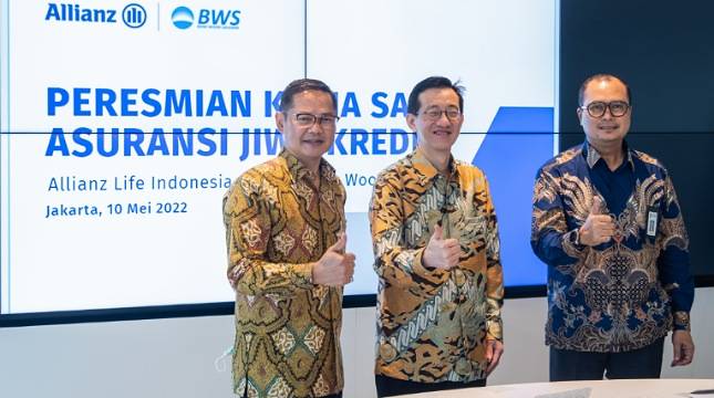 Jalin Kerjasama, Allianz Life Indonesia Beri Perlindungan Asuransi Jiwa Berjangka untuk Nasabah Bank Woori Saudara