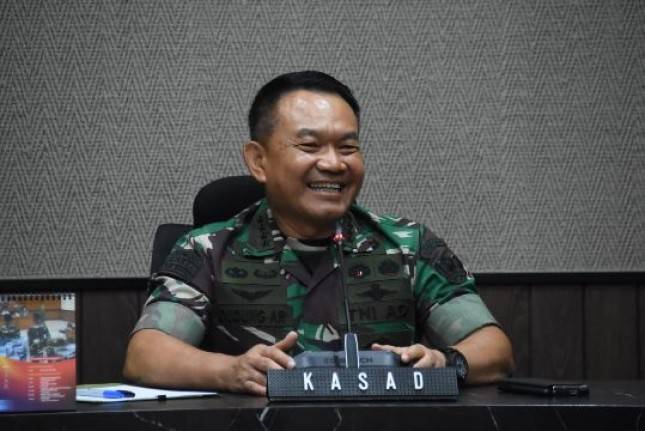 KASAD Jend TNI Dudung Abdurachman  Berharap Penyelenggaraan KUPI Berdampak Signifikan 