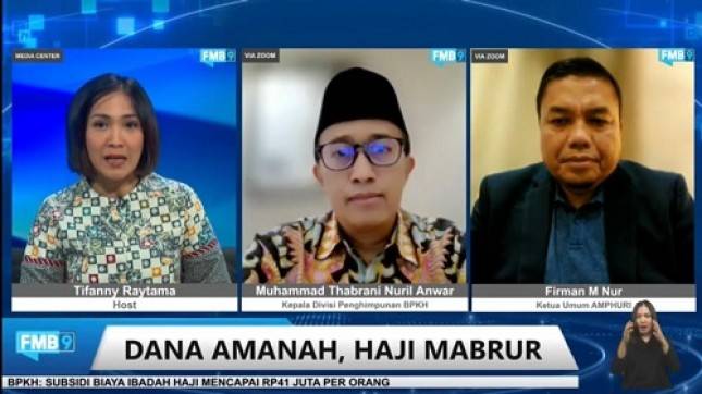   Prinsip Investasi Pengelolaan Dana Haji Memberi Nilai Manfaat