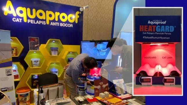 Aquaproof Rilis Heatgard, Cat Penolak Panas yang Mampu Turunkan Suhu Hingga 20&deg;C