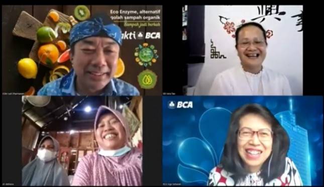 BCA Kembangkan Kapasitas SDM Desa Wisata  Melalui Pelatihan Eco Enzyme