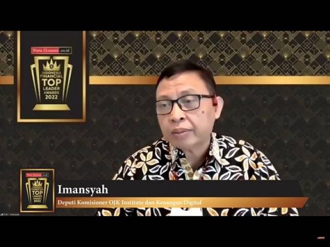 Hadir dalam Penghargaan IFTL Awards 2022, OJK: Masih Ada Sejumlah Kondisi yang Perlu Menjadi Perhatian bagi Para Pelaku Ekonomi