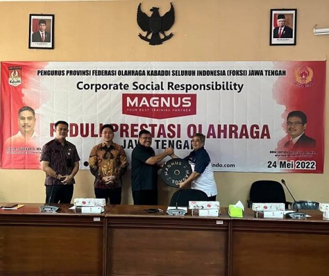 Keren! Magnus Sebuah Brand Alat-Alat Fitness Premium Karya Anak Bangsa, Dukung  Para Atlet Berprestasi di Kancah Internasional