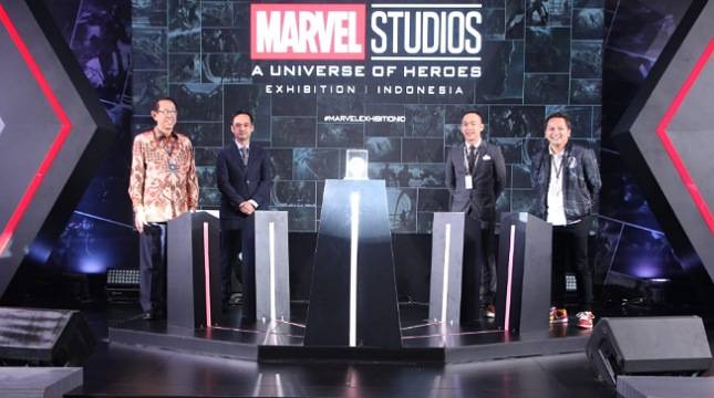 Marvel Studios Exhibition: A Universe of Heroes Indonesia Resmi Dibuka, Ini Harga Tiketnya