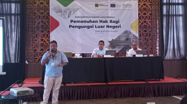 Hak Dasar Belum Bisa Terpenuhi, Yayasan Geutanyoe Lakukan Berbagai Upaya untuk Pengungsi Luar Negeri