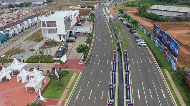 Paramount Petals Wujudkan Komitmen dan Percepat Pembangunan Kawasan Hunian