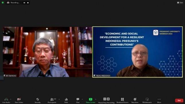 Simak! Ini Enam Langkah Strategis Usulan President University Perkuat Ekonomi Indonesia