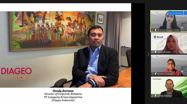 Diageo Indonesia Raih Penghargaan Atas Konsistensi Kinerja Keberlanjutan di SBA 2022