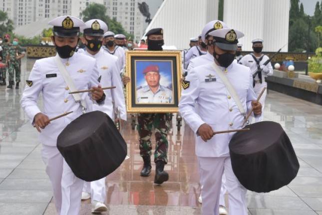Mantan Dankormar  Mayor Jenderal TNI Mar (Purn) Gafur Chaliq Meninggal Dunia