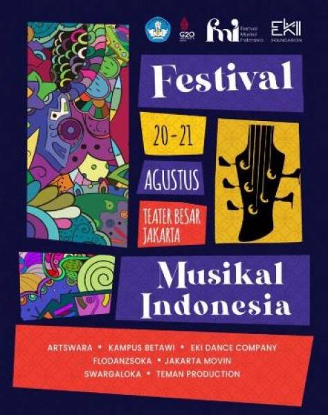 Festival Musikal Indonesia pada Agustus Mendatang