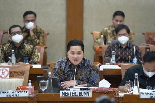 Komisi VI Puji Kelancaran Mudik dan Penanganan Pandemi oleh Menteri BUMN  Erick Thohir