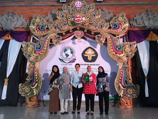 SUCOFINDO Raih The Best Paper 1 dalam Konferensi Internasional GTISEE 2022