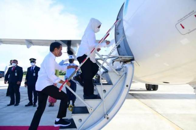 Bertolak ke Wakatobi, Presiden Jokowi Dijadwalkan  Hadiri GTRA Summit 2022 