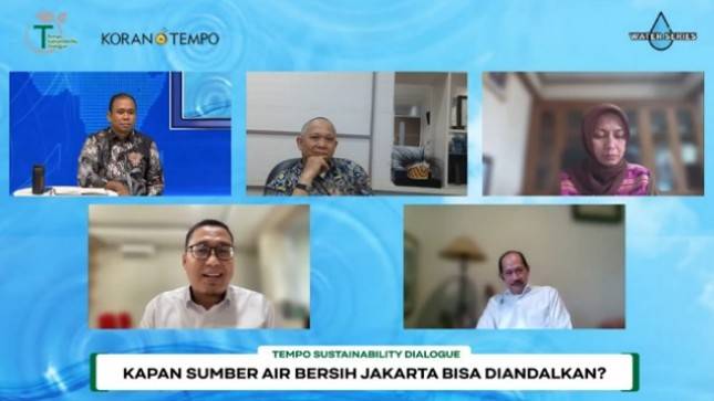 Simak! Ini Solusi Atasi Permasalahan Akses Air Bersih di Jakarta
