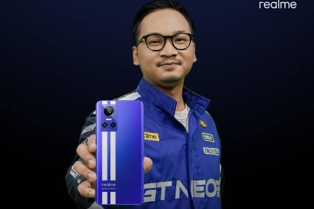Realme Terus Berinovasi Rebut Pasar 