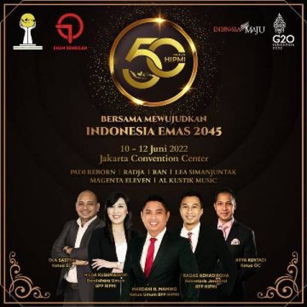 HIPMI Dorong 10 Juni Jadi Hari Kewirausahaan Nasional sebagai Refleksi Peran Wirausaha Membangun Bangsa