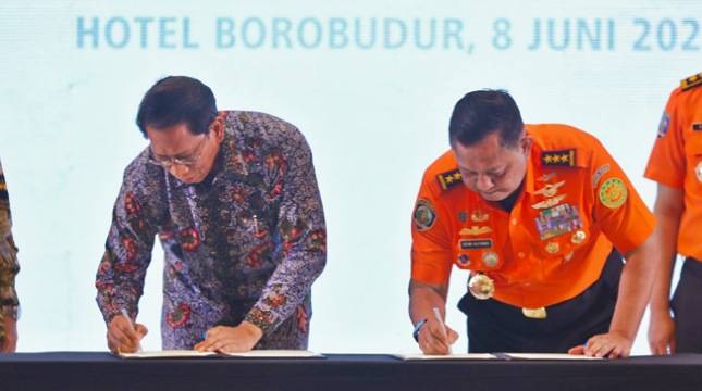 KAI Teken MoU Dengan Basarnas Dukung Operasional LRT Jabodetabek 