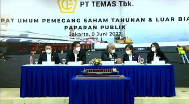 Laba 2021 Melonjak 10 kali Lipat, Temas Genjot Ekspansi Usaha pada 2022