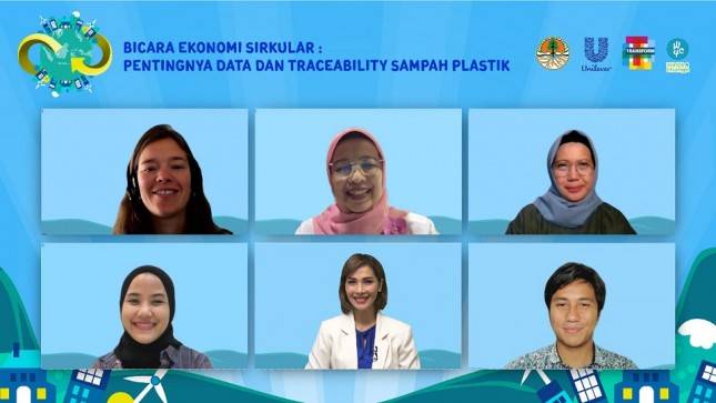 Dorong Ekonomi Sirkular, Unilever dan Waste4Change Aktifkan Digitalisasi Pendataan dan Penelusuran Sampah Plastik