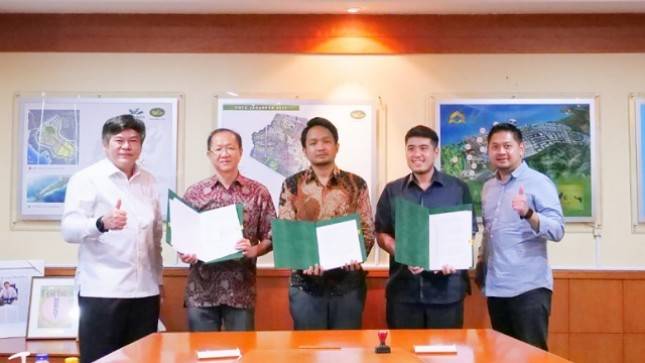 Jababeka Gandeng Ocean Mitramas & Indo Numfor Pacific Kembangkan Industri Perikanan di Morotai