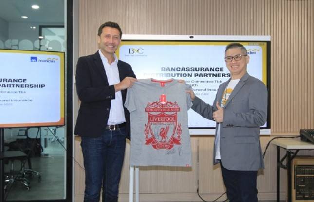 Kian Kuat! Mandiri AXA General Insurance & Bank Neo Commerce Kerjasama Layanan Finansial Melalui Berbagai Kanal Distribusi