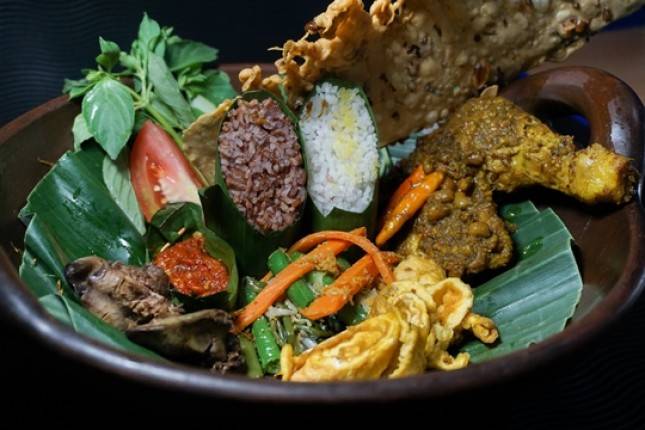 Menu Kemerdekaan  A la Best Western Premier The Hive