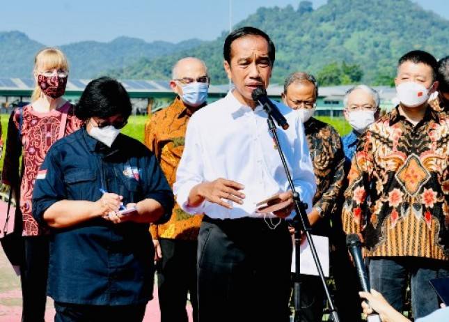 Presiden Jokowi : Kondisi Covid-19 Masih Terkendali, Namun Tetap Waspada