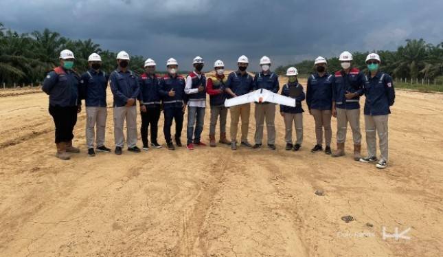 PT Hutama Karya Infrastruktur (HKI) Gunakan Metode Fotogrametri Pantau Kondisi Fisik di Lapangan
